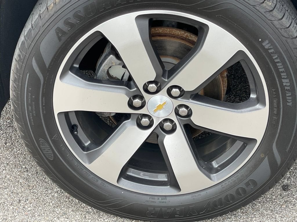 2018 Chevrolet Traverse LT Leather