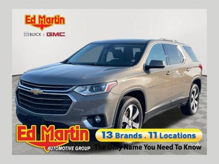 2018 Chevrolet Traverse LT Leather
