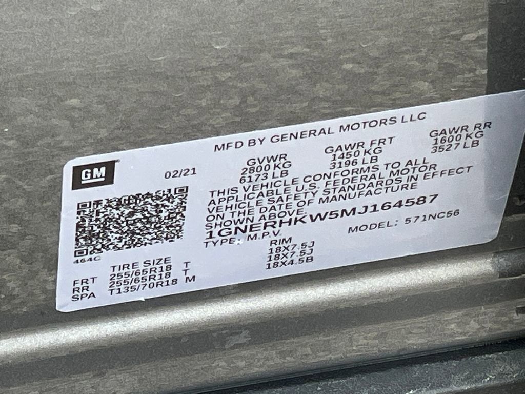 2021 Chevrolet Traverse LT Leather