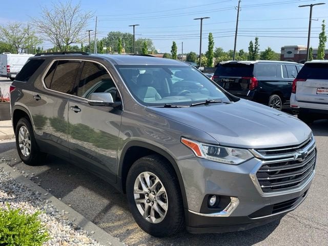 2021 Chevrolet Traverse LT Leather
