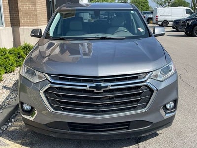 2021 Chevrolet Traverse LT Leather