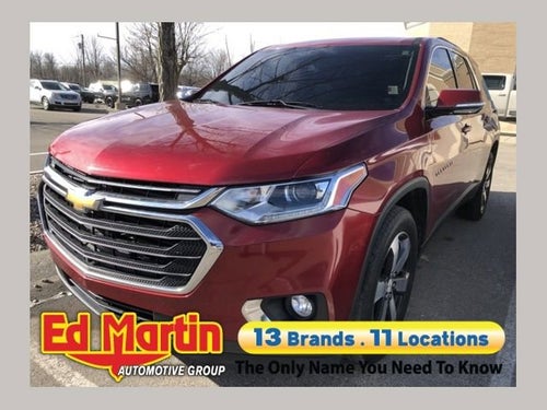 2019 Chevrolet Traverse LT Leather