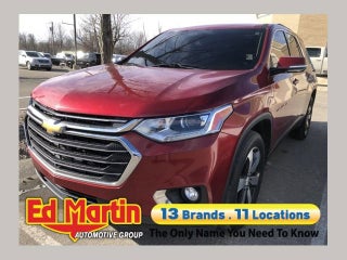 2019 Chevrolet Traverse LT Leather