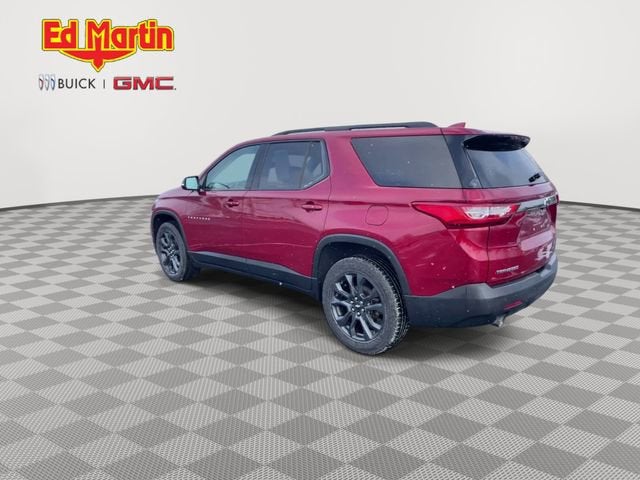 2018 Chevrolet Traverse RS