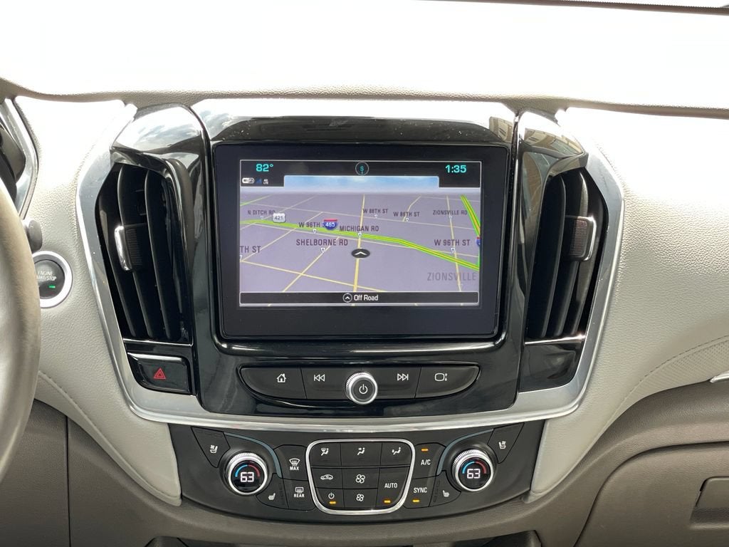 2018 Chevrolet Traverse Premier