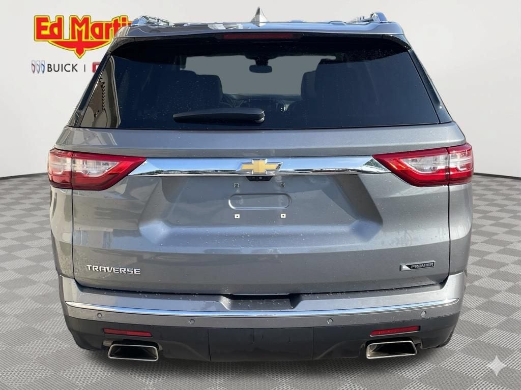 2018 Chevrolet Traverse Premier