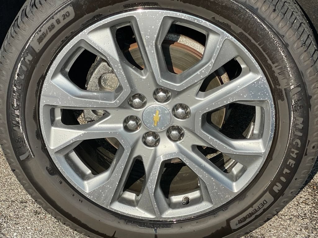 2018 Chevrolet Traverse Premier