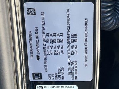 2026 Chevrolet Tahoe Z71
