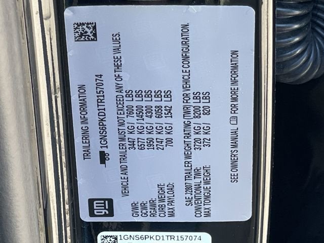 2026 Chevrolet Tahoe Z71