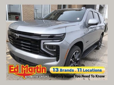2025 Chevrolet Tahoe RST
