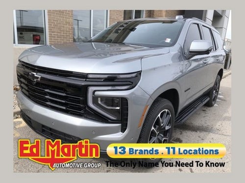 2025 Chevrolet Tahoe RST