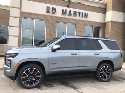 2025 Chevrolet Tahoe RST