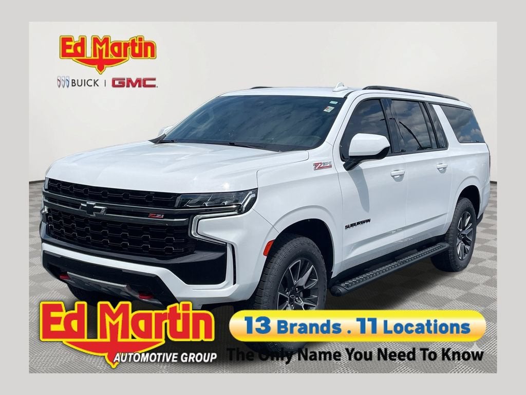 2021 Chevrolet Suburban Z71