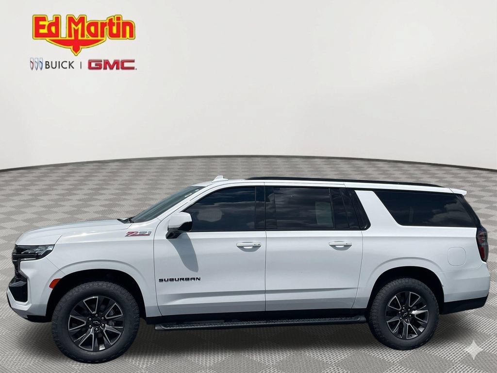 2021 Chevrolet Suburban Z71