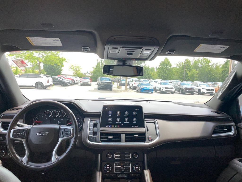 2021 Chevrolet Suburban Z71