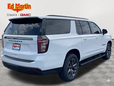 2021 Chevrolet Suburban Z71