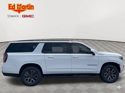 2021 Chevrolet Suburban Z71