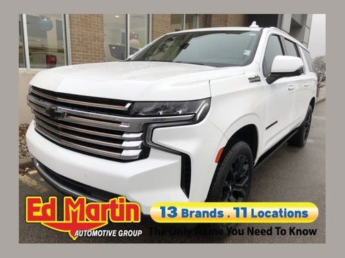 2023 Chevrolet Suburban High Country