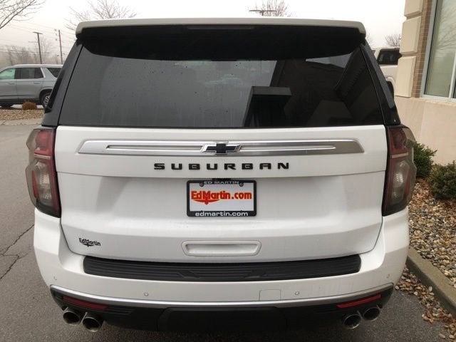 2023 Chevrolet Suburban High Country