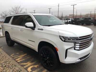 2023 Chevrolet Suburban High Country