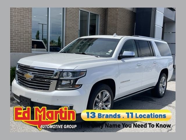 2016 Chevrolet Suburban 4WD 1500 LTZ's photo