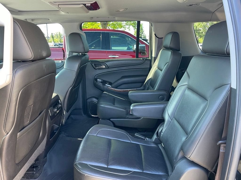 2015 Chevrolet Suburban LTZ