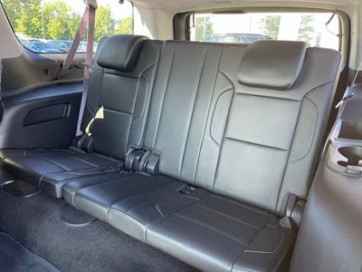 2015 Chevrolet Suburban LTZ