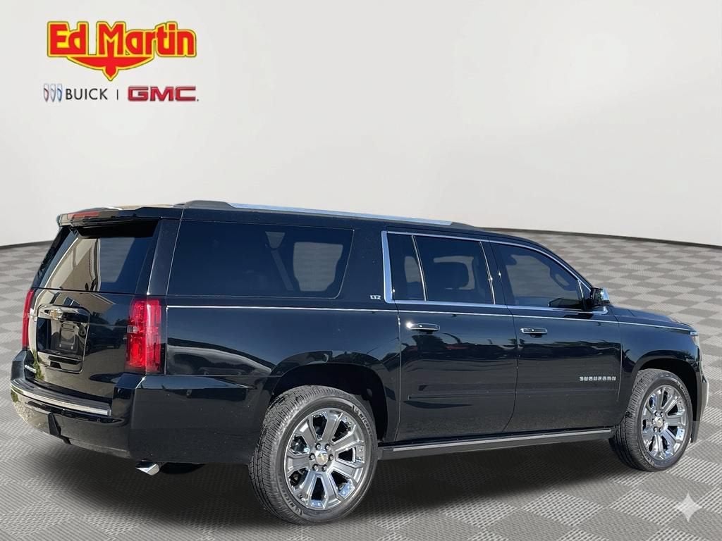 2015 Chevrolet Suburban LTZ