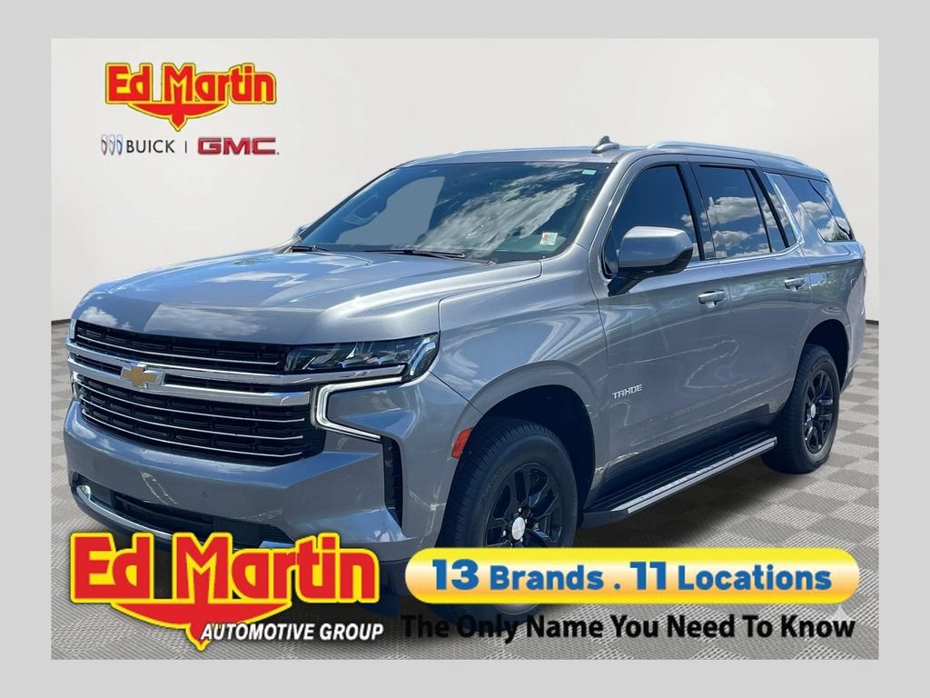 2022 Chevrolet Tahoe LT