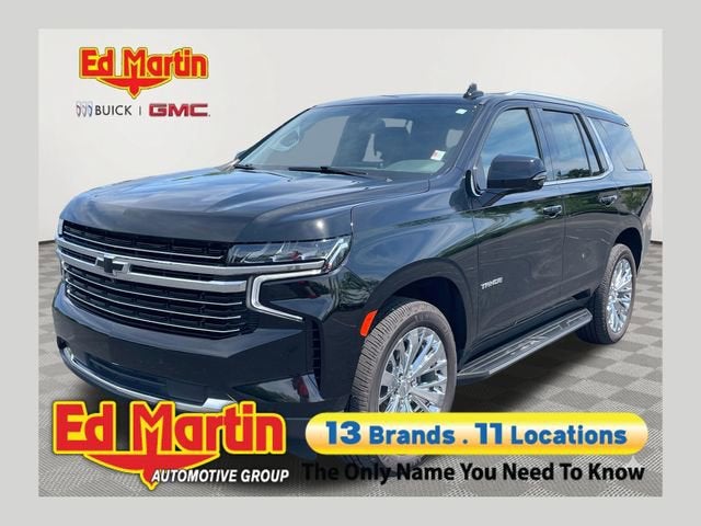 2021 Chevrolet Tahoe 4WD LT's photo