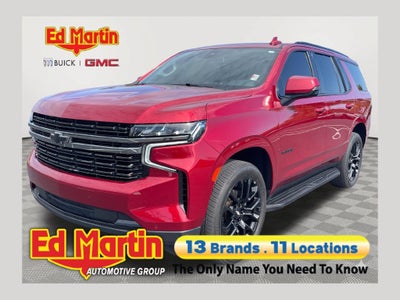 2022 Chevrolet Tahoe RST