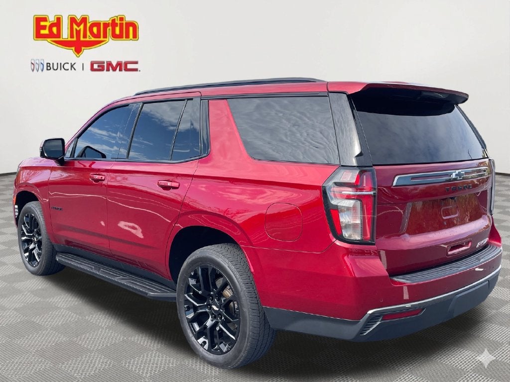 2022 Chevrolet Tahoe RST