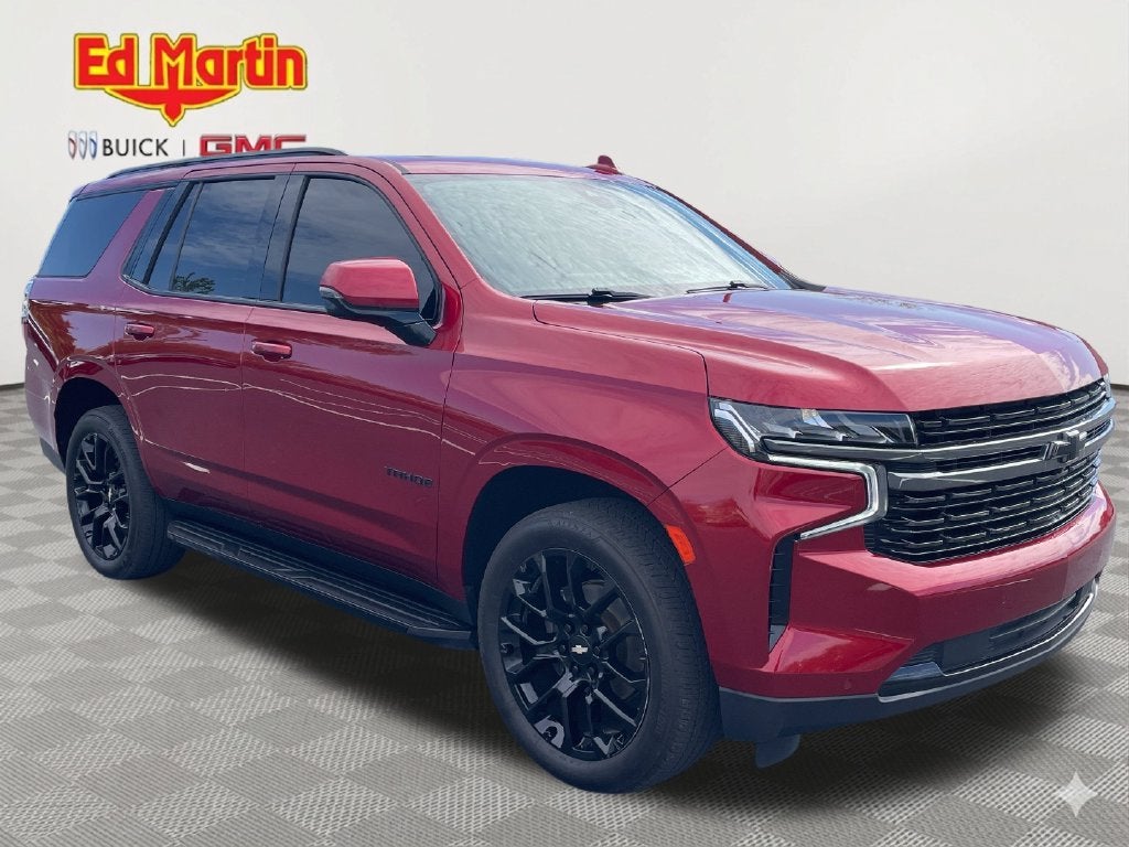 2022 Chevrolet Tahoe RST