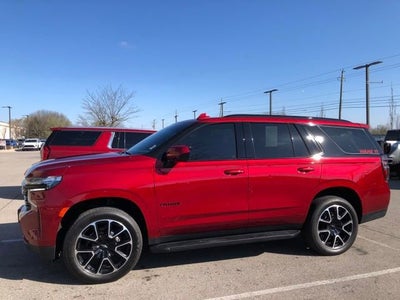 2022 Chevrolet Tahoe RST