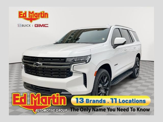 2021 Chevrolet Tahoe RST