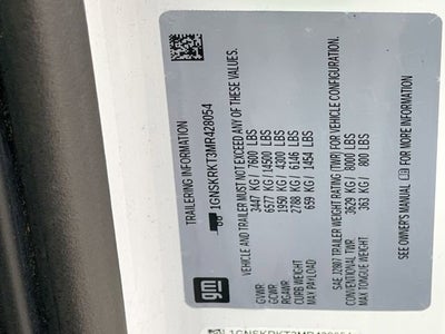 2021 Chevrolet Tahoe RST