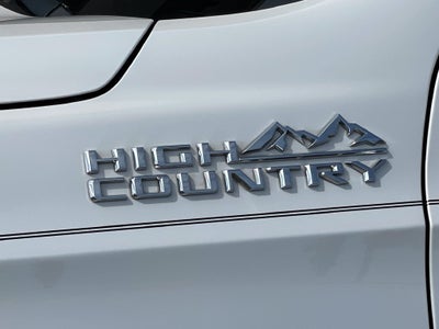 2021 Chevrolet Tahoe High Country
