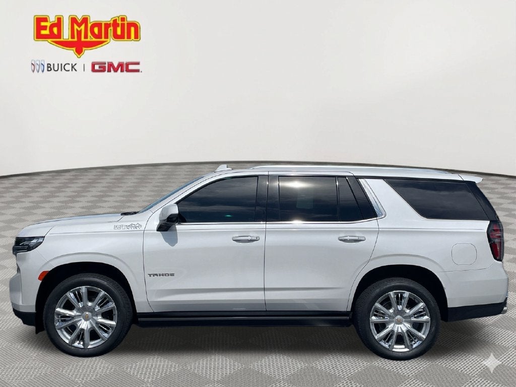 2021 Chevrolet Tahoe High Country