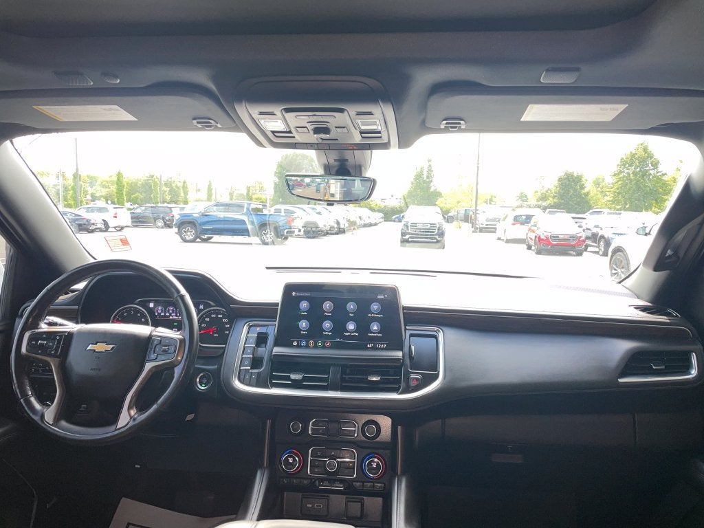 2021 Chevrolet Tahoe High Country