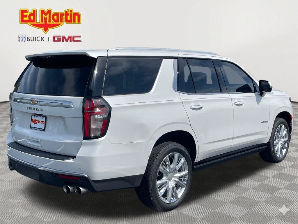 2021 Chevrolet Tahoe High Country