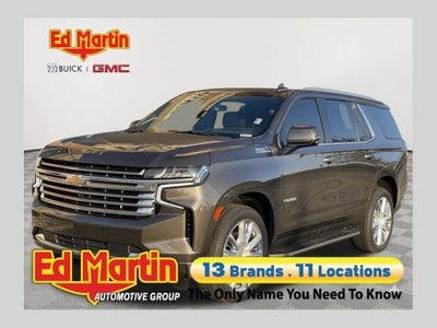 2021 Chevrolet Tahoe High Country