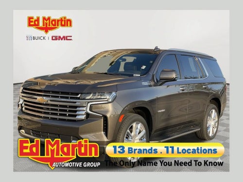 2021 Chevrolet Tahoe High Country