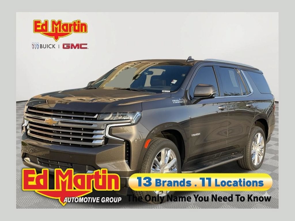 2021 Chevrolet Tahoe High Country