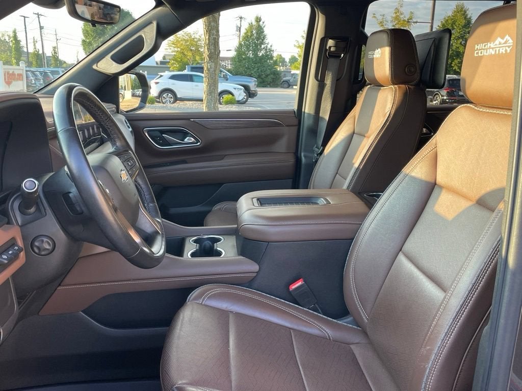 2021 Chevrolet Tahoe High Country