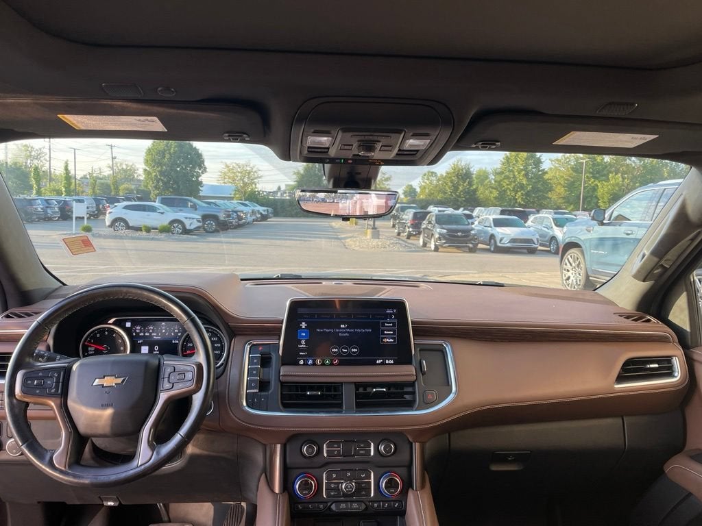 2021 Chevrolet Tahoe High Country