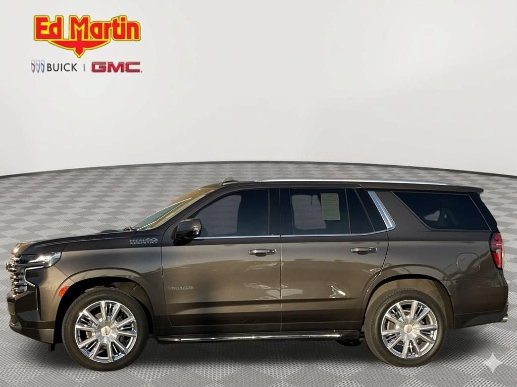 2021 Chevrolet Tahoe High Country