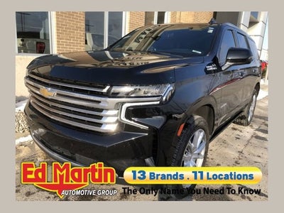 2021 Chevrolet Tahoe High Country