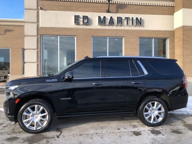 2021 Chevrolet Tahoe High Country