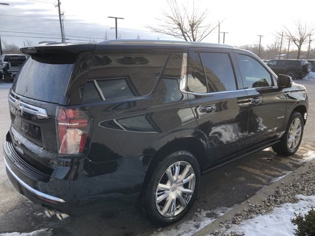 2021 Chevrolet Tahoe High Country