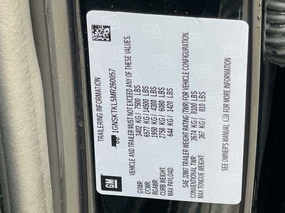 2021 Chevrolet Tahoe High Country